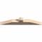 Ekena Millwork Portland Smooth Timber Gable Bracket, Douglas Fir, 36"W x 6"H x 3 1/2"D x 3 1/2"F, 4/12 Pitch GBW036X06X0404POR00SDF - alternate 3